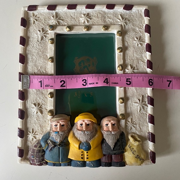 Persona I U.S.S. Santa Nautical Holiday Picture Frame - Picture 13 of 16